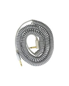 VOX VCC-90 SL Vintage Coiled Cable - Silver