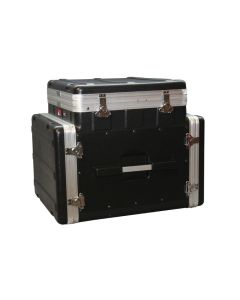 Gator GRC-10X8 PU - 10U Top, 8U Side Console Audio Rack