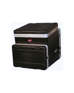 Gator GRC-10X6 - 10U Top, 6U Side Console Audio Rack