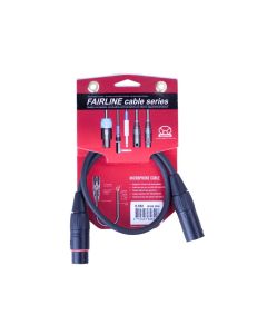 Superlux SFM0.5FM 0.5m Balanced Signal Cable
