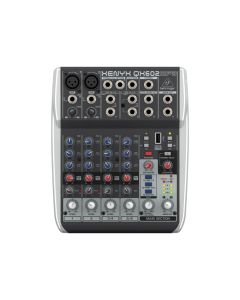 Behringer Xenyx QX602MP3 Mixer with USB MP3 Playback