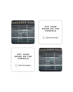 Rupert Neve Designs Console Drink Coasters
