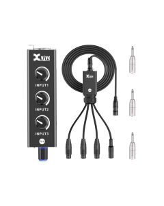 Xvive PX Mixer/Headphone Amplifier System
