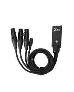 Xvive PX-B 3-channel XLR-Cat5 Snake