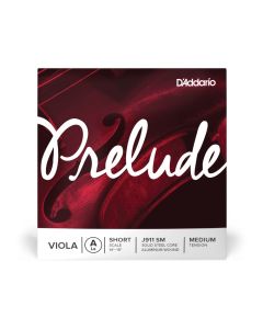 D' Addario J911 SM-B10 Single A String, Short Scale- Viola