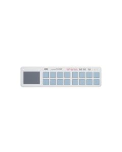 Korg nanoPAD USB MIDI Pad Controller - White