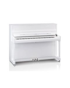 KAWAI K-200 UPRIGHT PIANO - White