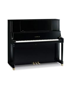 Kawai K-700 Upright Pianos-M/PEP Ebony Polish 