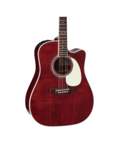 TAKAMINE JJ325SRC-JOHN JORGENSON- ACOUSTIC/ELECTRIC GUITAR with Guitar Case