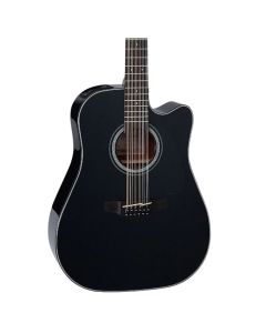 TAKAMINE GD30CE 12 BLK- ACOUSTIC/ELECTRIC GUITAR