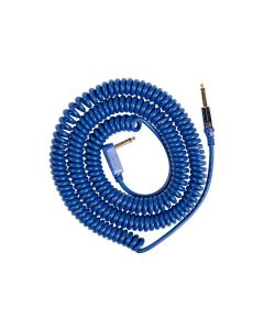 VOX VCC-90 BL Vintage Coiled Cable - Blue