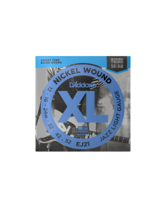 D'Addario EJ21 Jazz Light Set XL Nickel Wound Strings