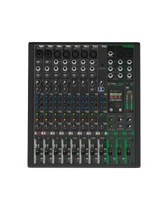 MACKIE ProFX12v3+ 12-Channel Analog Mixer With Enhanced FX, USB Recording Modes and Bluetooth