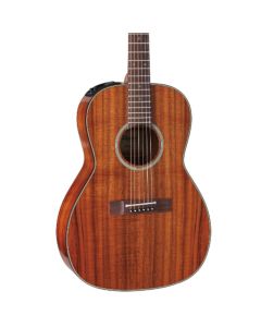 TAKAMINE EF407 Acoustic Electric Natural Guitar with Case