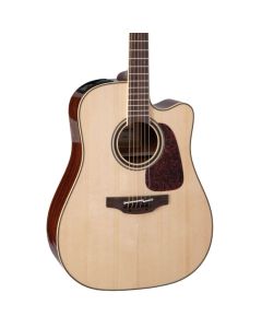 Takamine P4DC Dreadnought Acoustic-Electric Guitar with Case