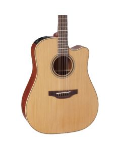 Takamine P3DC Dreadnought Acoustic-Electric Guitar with Case