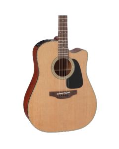 Takamine P1DC Dreadnought Acoustic/Electric Guitar with Case