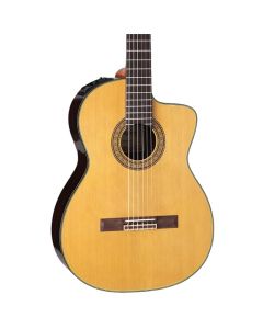 Takamine TC132SC Acoustic-Electric Nylon String Guitar with Case