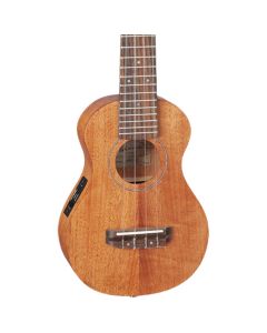 Takamine EGU-S1 Acoustic Electric Ukulele, Soprano with Bag