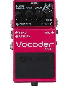 Boss VO-1 Vocoder Guitar Effects