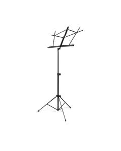 Nomad NBS-1102 Lightweight EZ-Angle 3-Section Music Stand – Black